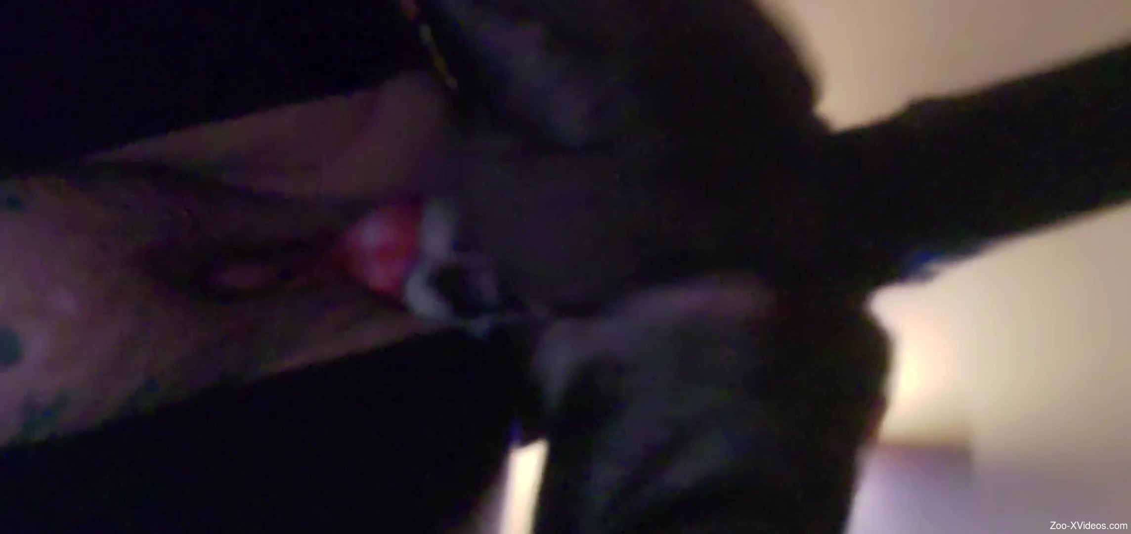 Energized woman feels great during sex with a